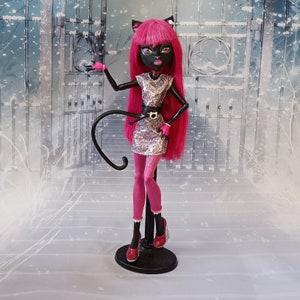 Monster high doll Catty Noir/ New Scaremester / collectibles / rare/ Mattel