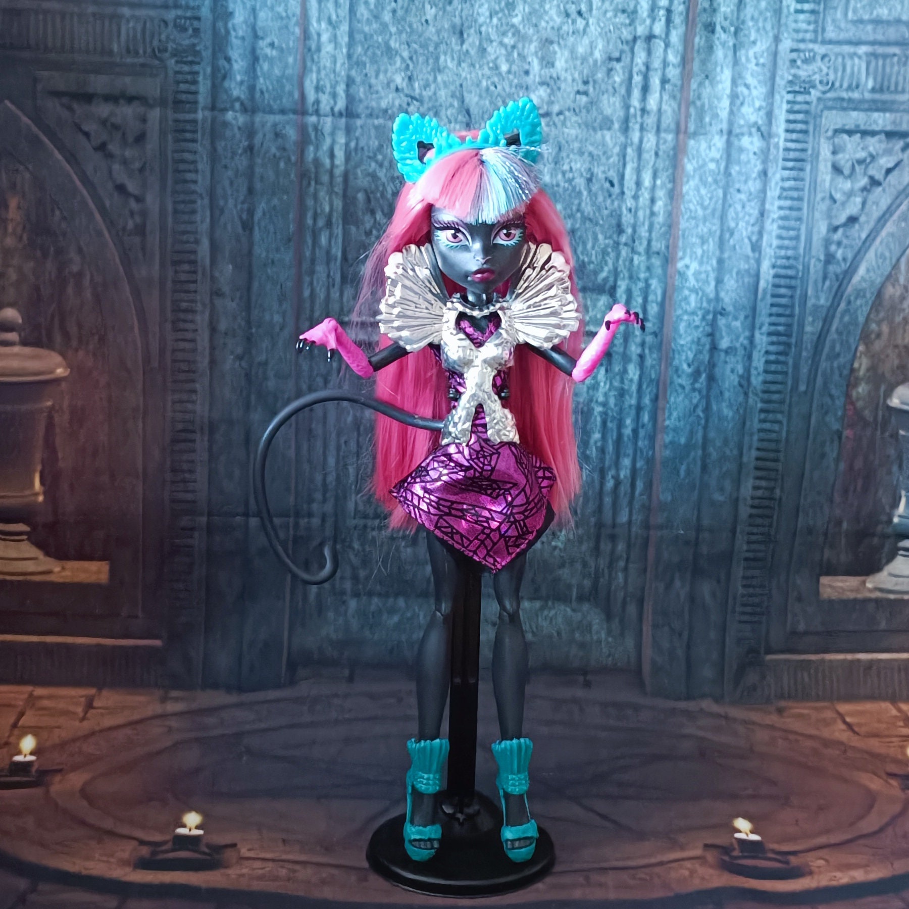 Monster High Doll Catty Noir/ Boo York/ Collectibles Rare