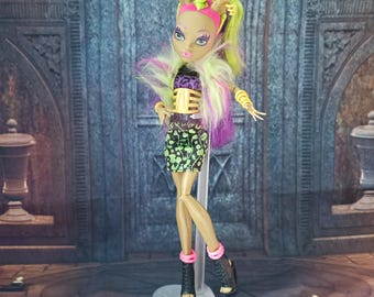 Monster high doll Clawvenus/ Freaky Fusion/ collectibles / rare/ Mattel/