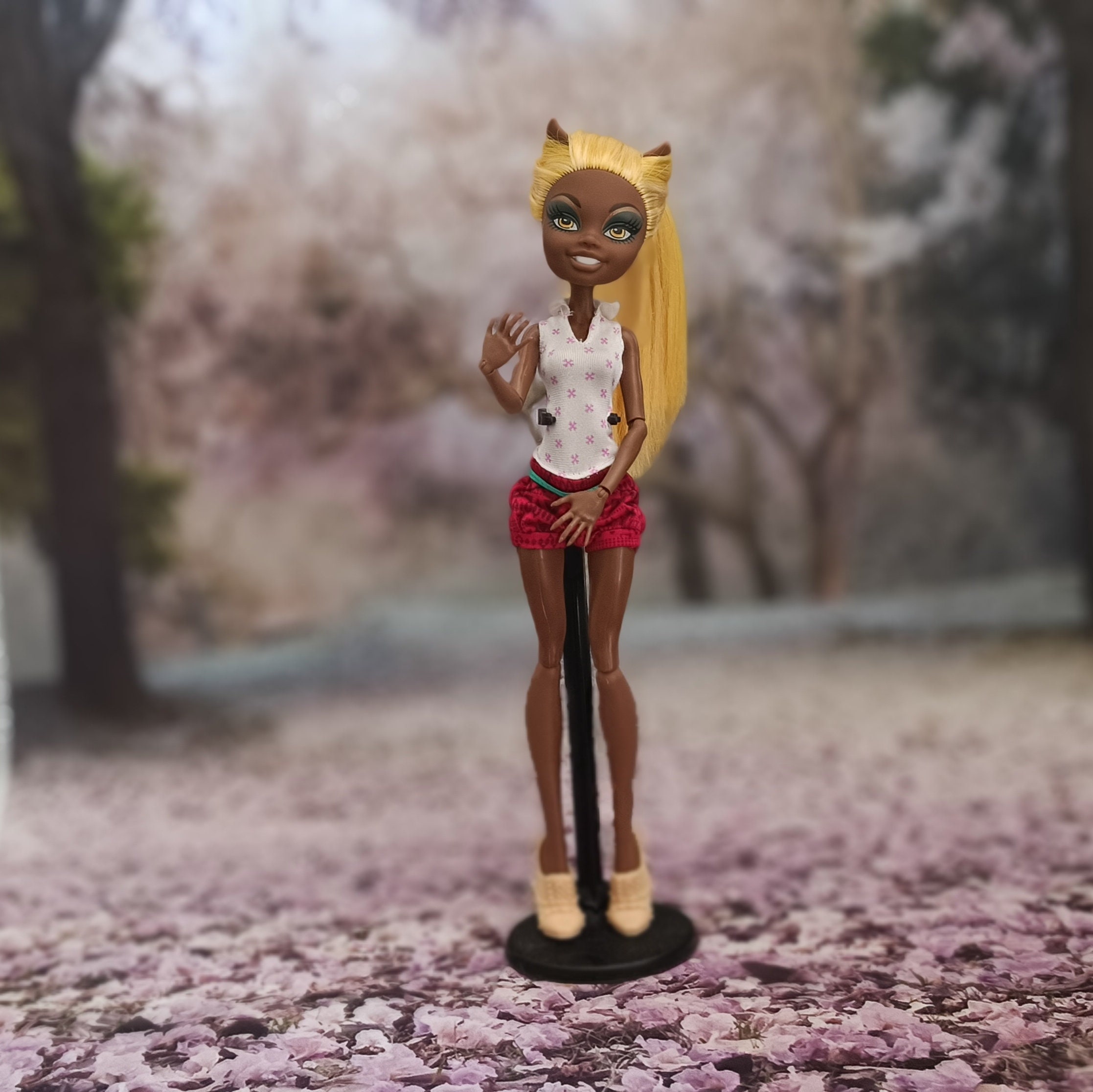 Monster High Doll Clawdia Wolf/ A Pack of Trouble / Werwolf - Etsy