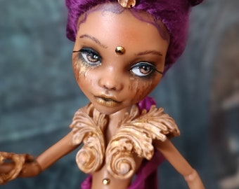 The Greed - Seven Deadly Sins collection/ OOAK custom Monster High doll/ repaint/ collectibles