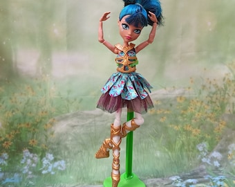 Monster high doll Cleo de Nile/ Ballerina Ghouls/ generation 2/ collectibles / rare/ Mattel
