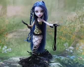 Monster high doll Sirena von Boo/ Freaky Fusion Hybrid /rare / collectibles/ Mattel