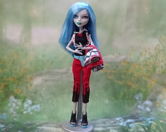 Monster high doll Ghoulia Yelps/ doll + Deluxe fashion pack/ collectibles / rare/ Mattel