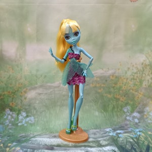 Monster high doll Lagoona Blue 13 Wishes/  collectibles / rare/ Mattel