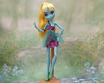 Monster high doll Lagoona Blue 13 Wishes/  collectibles / rare/ Mattel