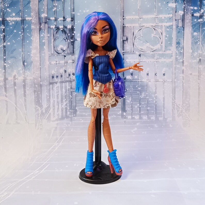 Monster High Doll Robecca Steam/ Goregeous Accessories / Basic/ Collectibles / Rare/ Mattel Etsy
