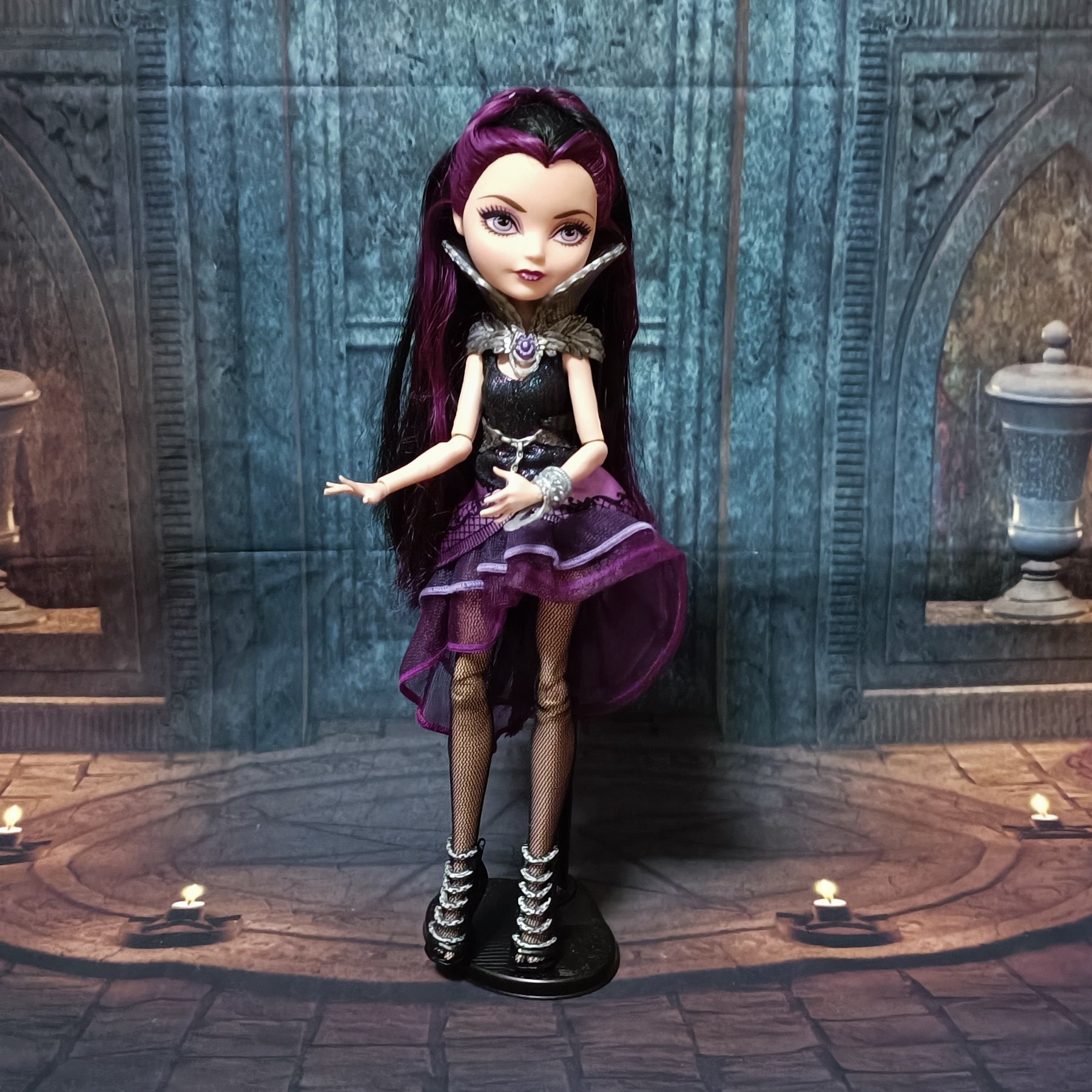 Toy Figure Ever After High Dolls Raven Queen Ever After High Raven