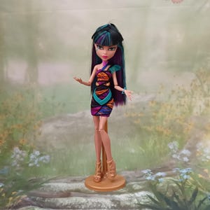 Monster high doll Cleo de Nile/ Die-Ner / collectibles / rare/ Mattel