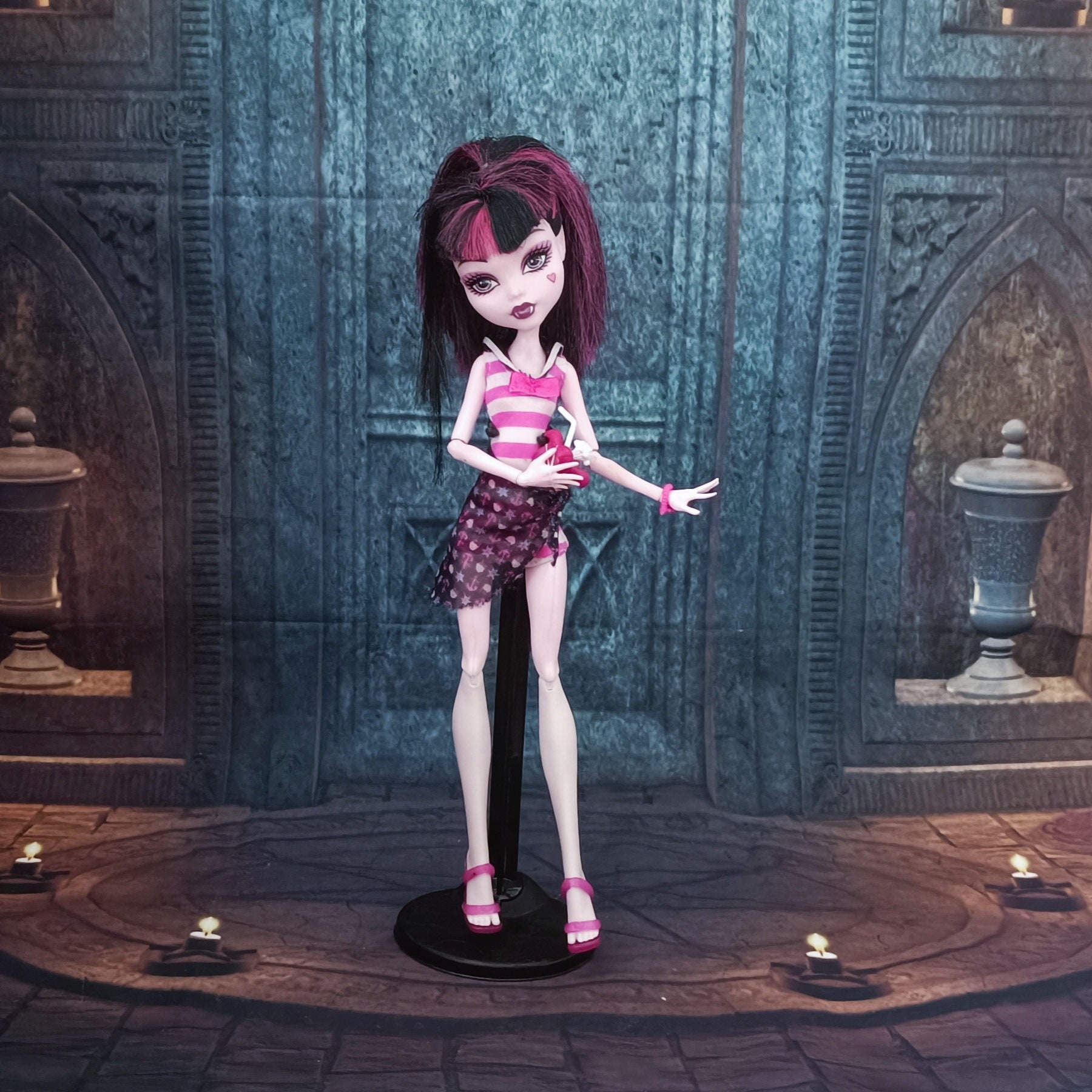 Monster High G1 dolls lot Creepateria & Frankie generation 1 Y2K ￼vintage