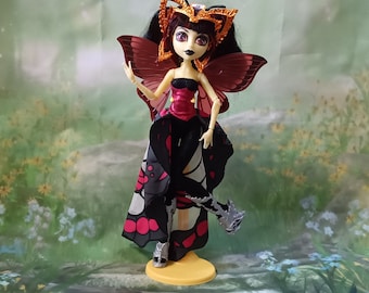 Monster high doll Luna Mothews/ Boo York/ Gala Ghoulfriends/ collectibles / rare/ Mattel