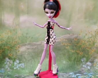 Monster high doll Operetta/ Skultimate Roller Maze/ collectibles / rare/ Mattel