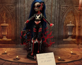 Monster high doll Ghoulia Yelps/ SDCC/ Dead Fast/ collectibles / rare/ Mattel/ oob