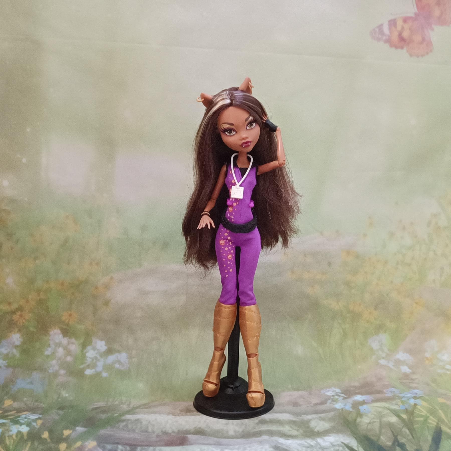 Monster High Doll Clawdeen Wolf Music Festival/ Collectibles 