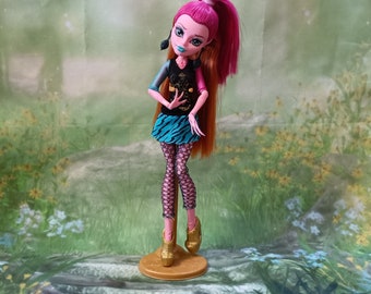 Monster High doll Gigi Grant/ New Scaremester/ collectibles/ rare/ Mattel
