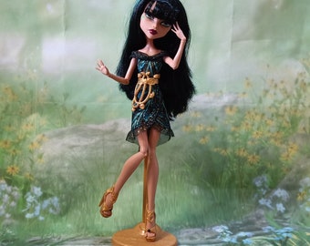 Monster high doll Cleo de Nile/ Fright!Camera!Action!/ Black Carpet/ collectibles / rare/ Mattel