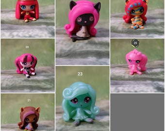 Monster high minis/ vinyl figures/ collectibles/ rare/Choose One!!