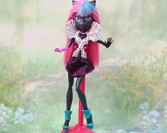 Monster high doll Catty Noir/ Boo York/ collectibles / rare/ Mattel/