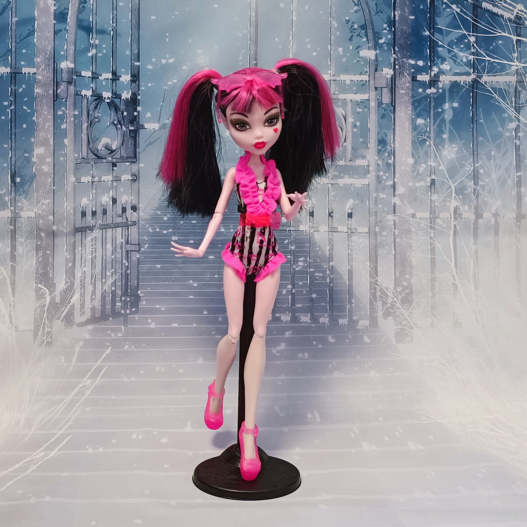 Monster high doll Draculaura/ Swim Class/ collectibles rare/ Mattel