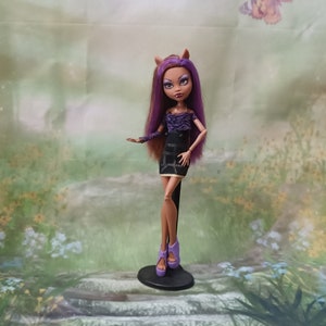 Monster high doll Clawdeen Wolf/ Ghoul&#39;s night out/ collectibles / rare/ Mattel