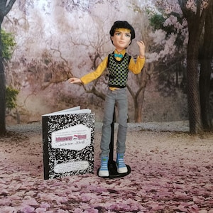 Monster High Doll Jackson Jekyll Wave /between Classes