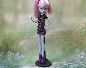 Monster high doll Abbey Bominable/ Classroom Home Ick/ collectibles / rare/ Mattel