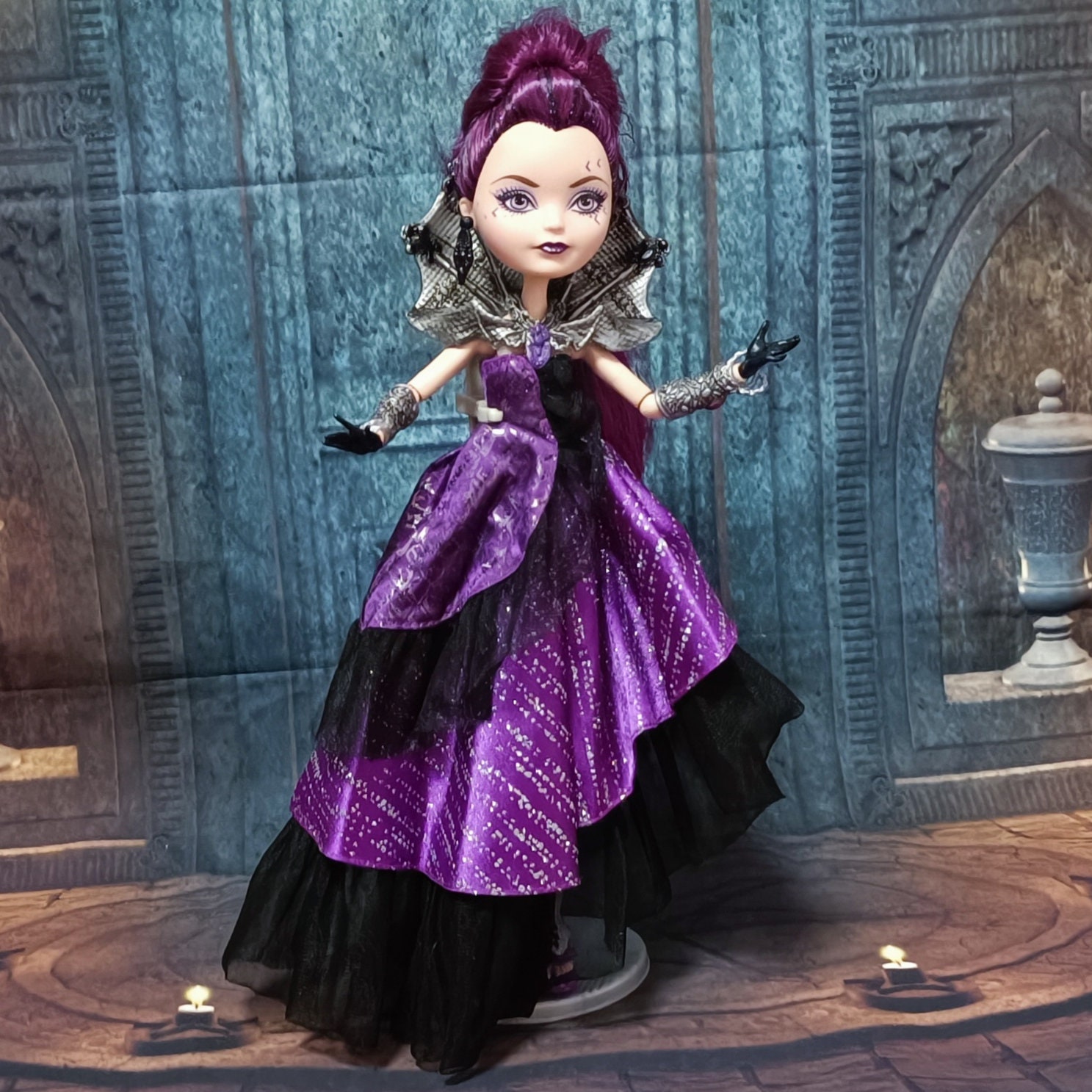 Ever After High First Chapter Raven Queen Doll / HTF Dress Shoes