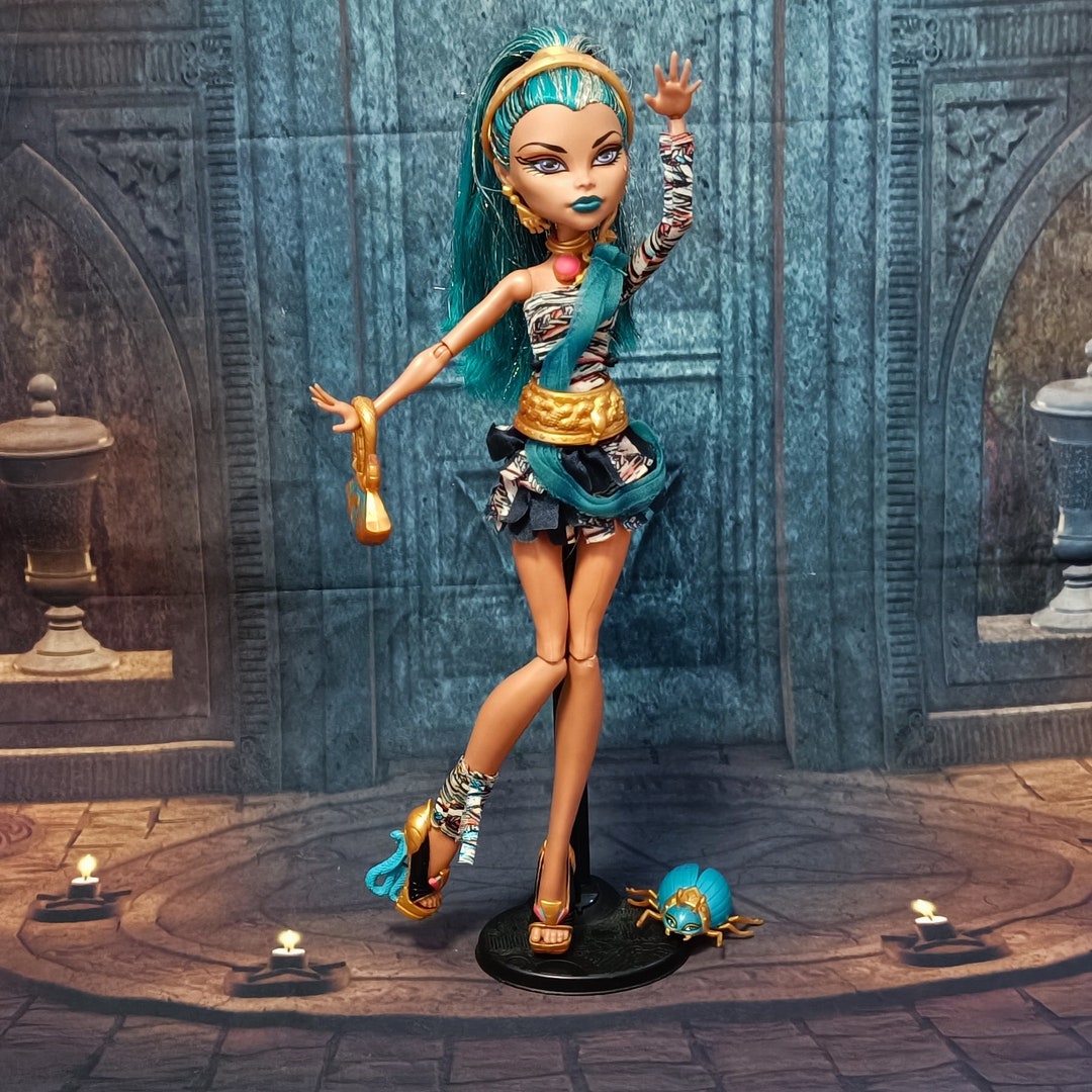 Monster High Doll Nefera De Nile / Basic/ Signature Doll/ - Etsy