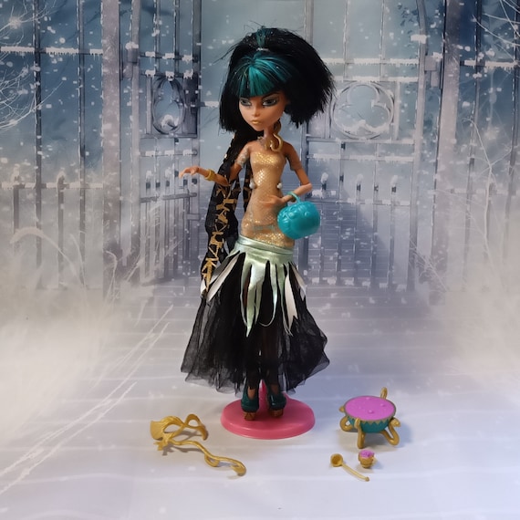 Monster High Doll Cleo De Nile Ghouls Rule Collectibles Rare Mattel Etsy