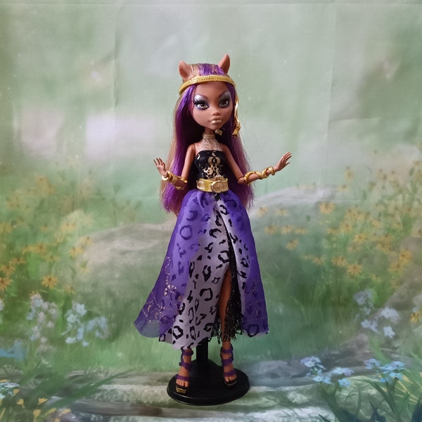 Monster high doll Clawdeen Wolf / 13 Wishes/ collectibles / rare/ Mattel/