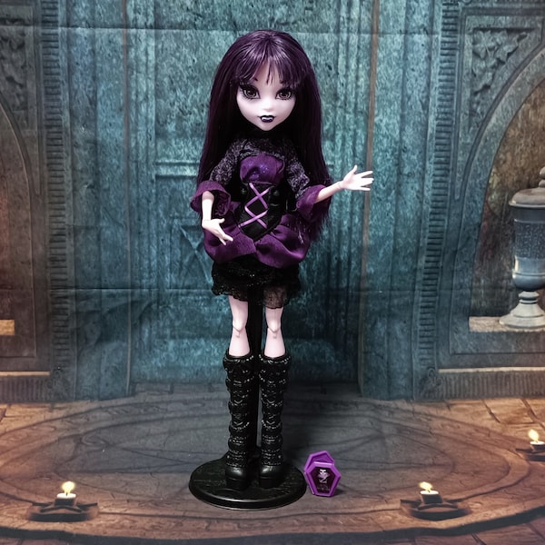 Monster high doll Elissabat/ Frights! Camera! Action! / Hauntlywood/ Basic/ collectibles / rare/ Mattel/