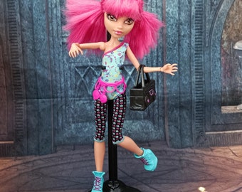 Monster high doll Howleen Wolf Dance Class/ collectibles / rare/ Mattel