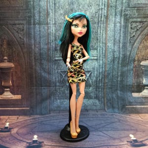 Monster high doll Cleo de Nile/ Scaris: City of Frights/ collectibles / rare/ Mattel