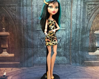 Monster high doll Cleo de Nile/ Scaris: City of Frights/ collectibles / rare/ Mattel