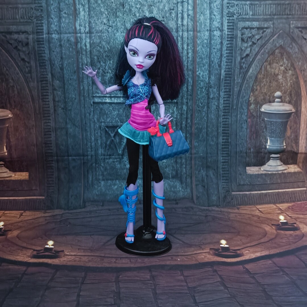 Monster High Doll Jane Boolittle/ Signature Doll/ Basic/ Etsy