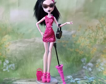Monster high doll Draculaura/ from the Draculocker playset/ collectibles / rare/ Mattel