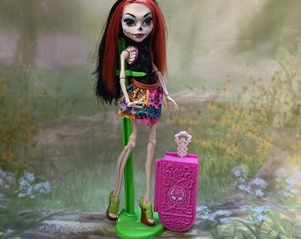Monster high doll Skelita Calaveras / Scaris city of Frights/ basic/ signature/ collectibles / rare/ Mattel