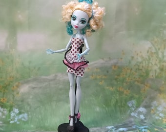 Monster high doll Lagoona Blue/ Monster Exchange Program / collectibles / rare/ Mattel