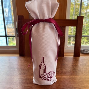 Tea towel - wine theme