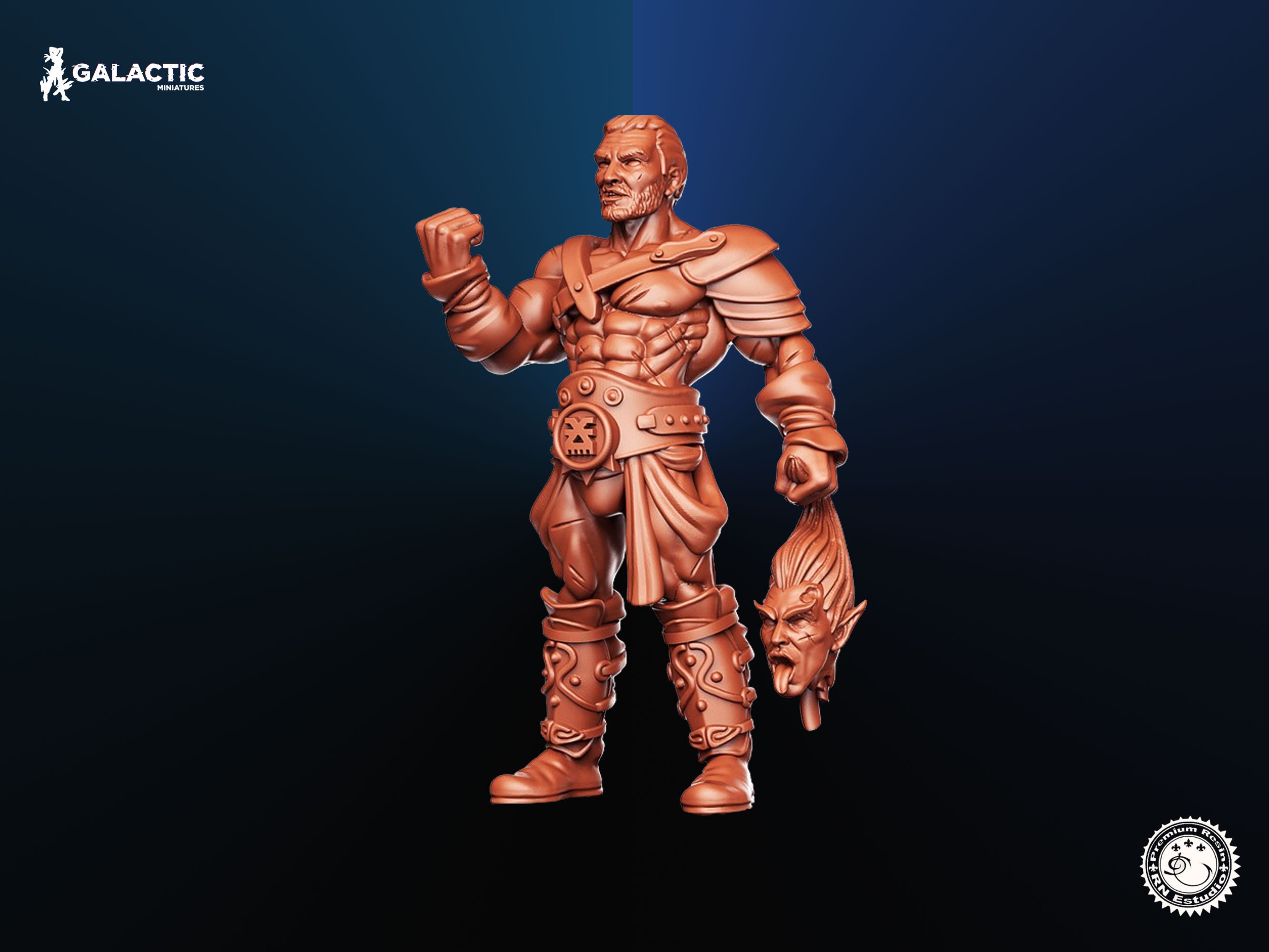 Gladiator Miniatures DnD miniatures Lancer miniature Etsy