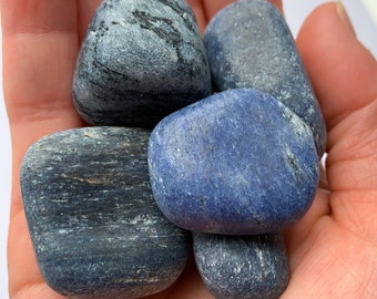 Tumbled Dark Blue Aventurine Stones Healing Crystals