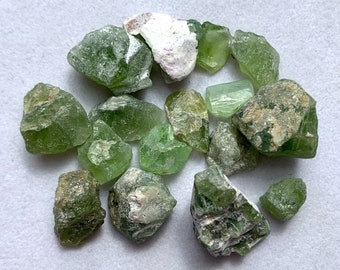 Rough/Raw Peridot Stones, Healing Crystals, August Birthstone - Please Read FULL Description