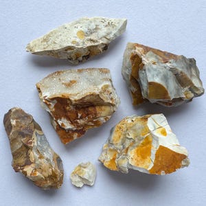 You Pick Rough/Raw Ohio Flint Stones - Please Read FULL Description