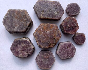 You Pick Rough/Raw AAA Grade Ruby Record Keeper Stones, Healing Crystals, July Birthstone - Please Read FULL Description