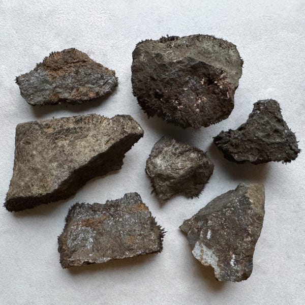 You Pick Rough Lodestone Magnetite Stones - Please Read FULL Description