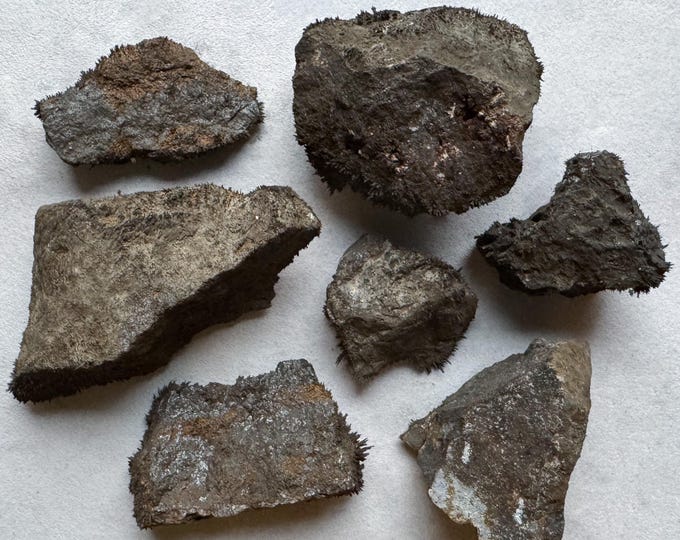 Magnetite Rough You Pick Rough Lodestone Magnetite Stones - Please Read FULL ...