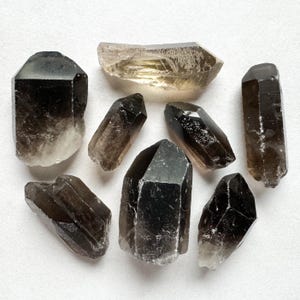 You Pick A Grade Smoky Quartz Points, Healing Crystals - Please Read FULL Description