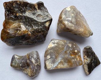 You Pick Tumbled Purple Chalcedony Stones/Healing Crystals - Please Read FULL Description