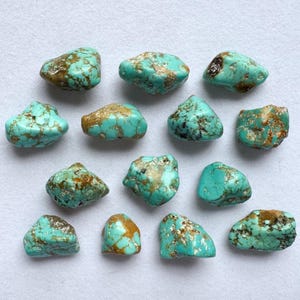 You Pick Rough Polished Kingman Turquoise Natural Genuine Stones/Nuggets December Birthstone - Please Read FULL Description