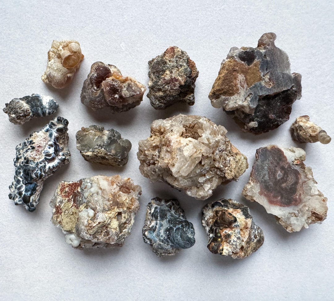 Read With Stone Rough You Pick Rough/raw Fire Agate Stones Healing Crystals - Please Read ...